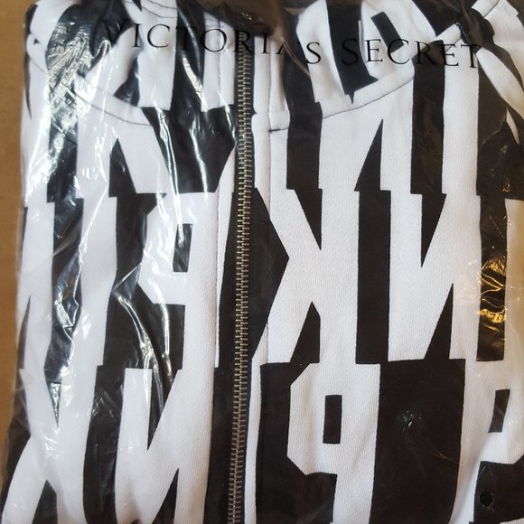 Victoria's Secret PINK funnel neck full zip medium - Picture 5 of 6